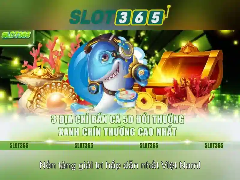 Slot365: Nền tảng máy đánh bạc trực tuyến đáng tin cậy
