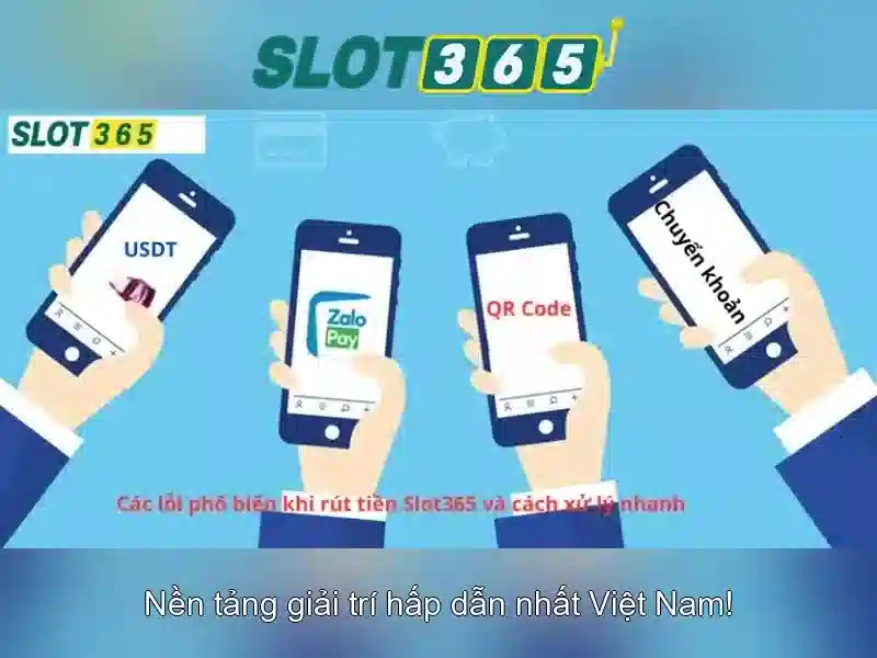 Slot365 - Nền tảng slot trực tuyến hàng đầu