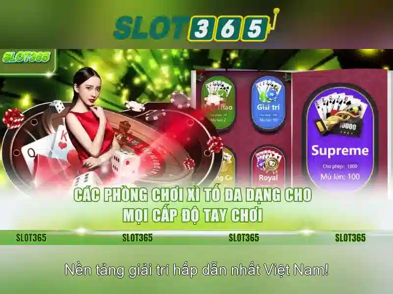 Slot365: Nền tảng máy slot trực tuyến uy tín