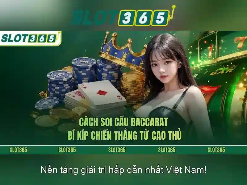 Trò chơi slots đa dạng tại Slot365