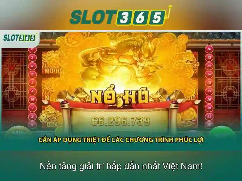 Slot365: Khám phá nền công nghiệp trò chơi trực tuyến