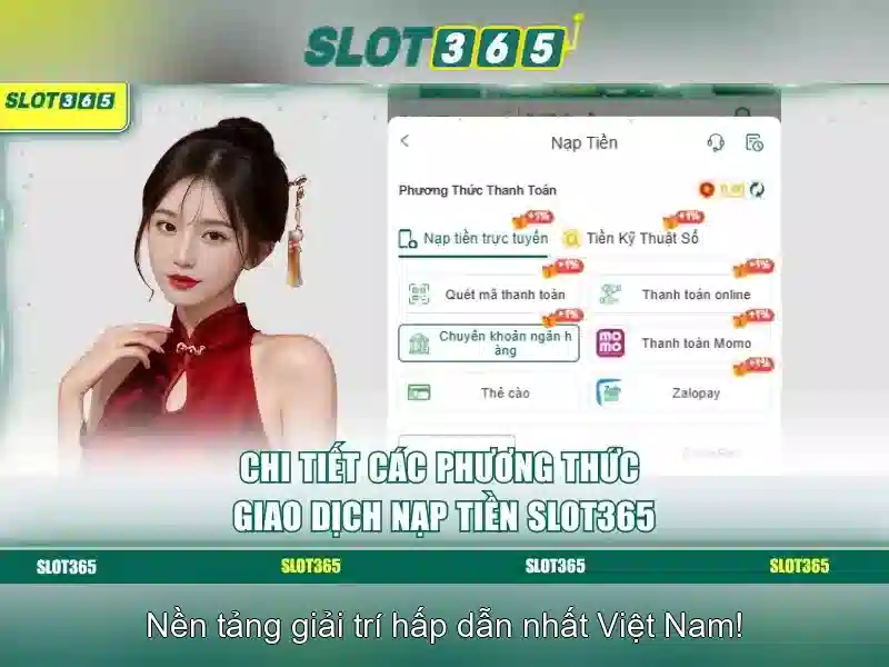 Slot365 - Khám phá thế giới slot trực tuyến