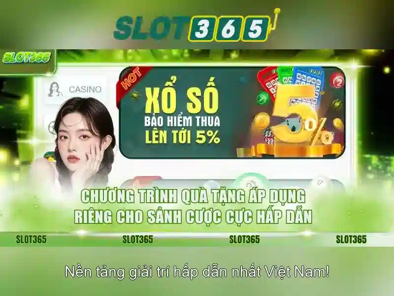 Slot365: Trải nghiệm slot trực tuyến hiện đại