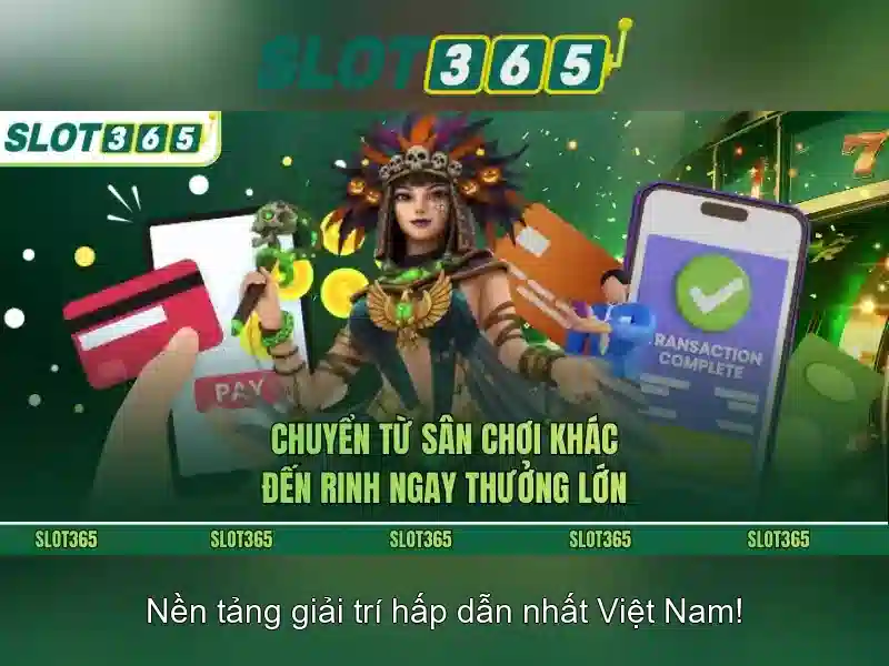 An toàn và tin cậy khi tham gia Slot365