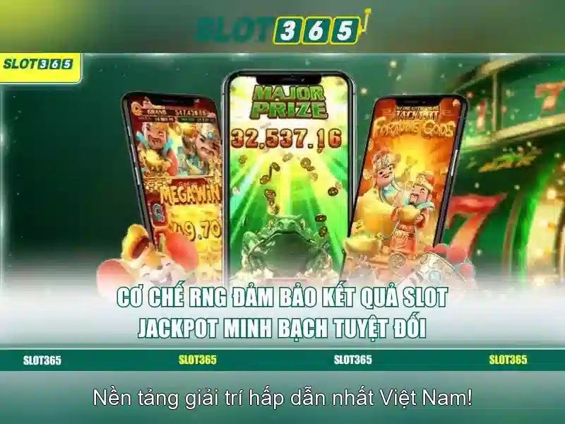 Slot365 cung cấp nhiều loại trò chơi và tính năng