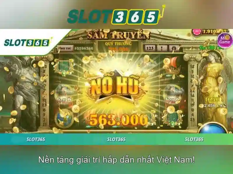 Slot365: Khám phá nền tảng slot trực tuyến