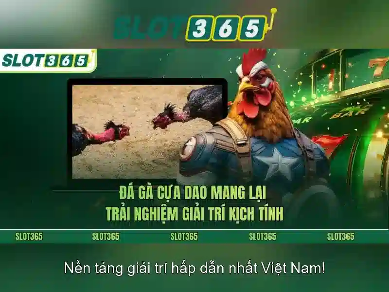 'Giao diện người dùng Slot365'