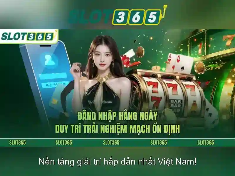slot365 vip – Trải nghiệm đỉnh cao và đánh giá tổng quan