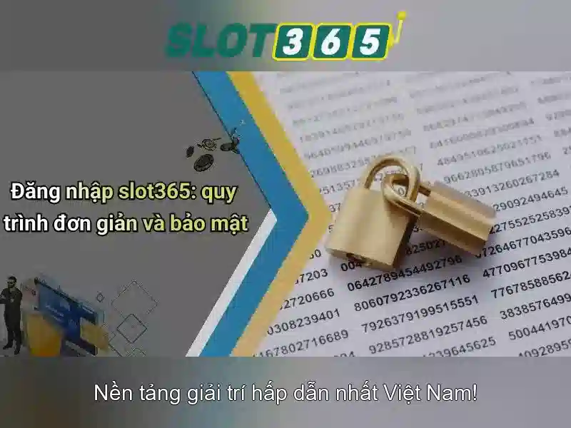 Slot365 - Trải nghiệm chơi slot trực tuyến tại Việt Nam