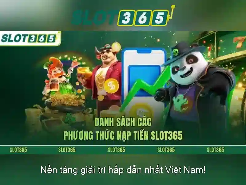 Slot365 là nền tảng chơi slot trực tuyến an toàn và tiện ích