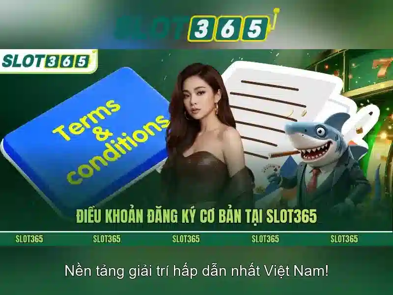 Slot365: Nền tảng trò chơi slot trực tuyến hàng đầu