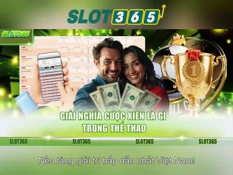 Slot365: Nền tảng trò chơi slots trực tuyến hàng đầu