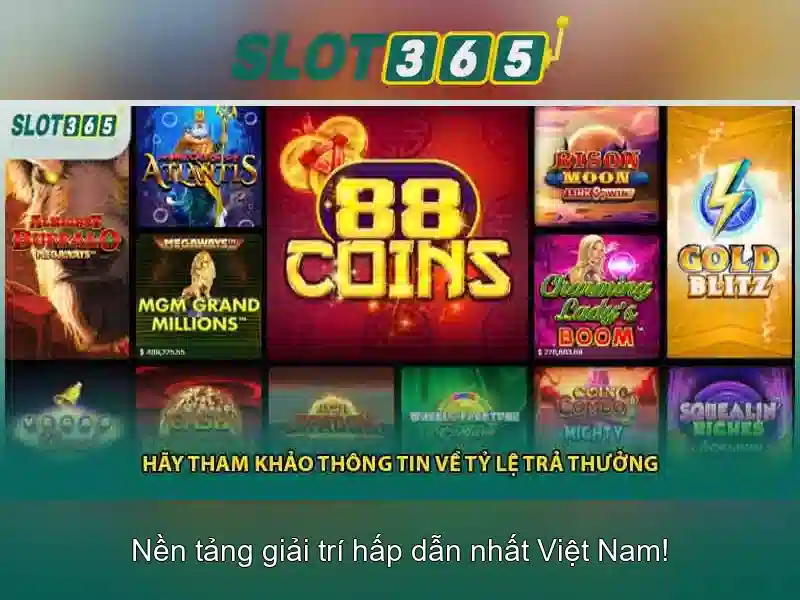 Slot365: Tổng quan về nền cược trực tuyến