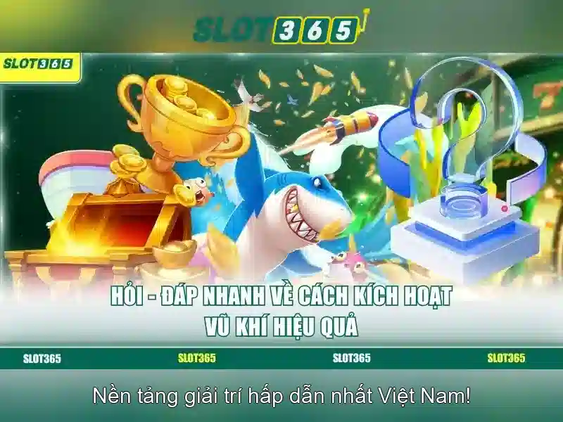 Slot365 – Trải nghiệm chơi slot hàng đầu