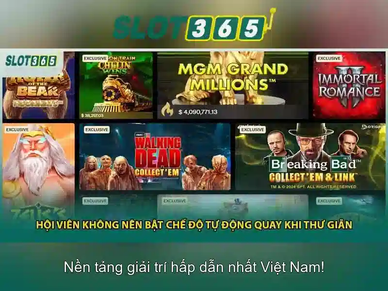Slot365: Đánh giá và trải nghiệm casino trực tuyến hàng đầu
