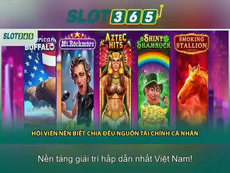 Slot365 là nền tảng slot trực tuyến hàng đầu