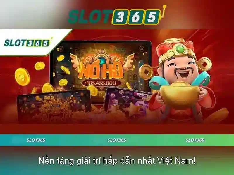 Slot365: Nền tảng trò chơi slots trực tuyến hàng đầu