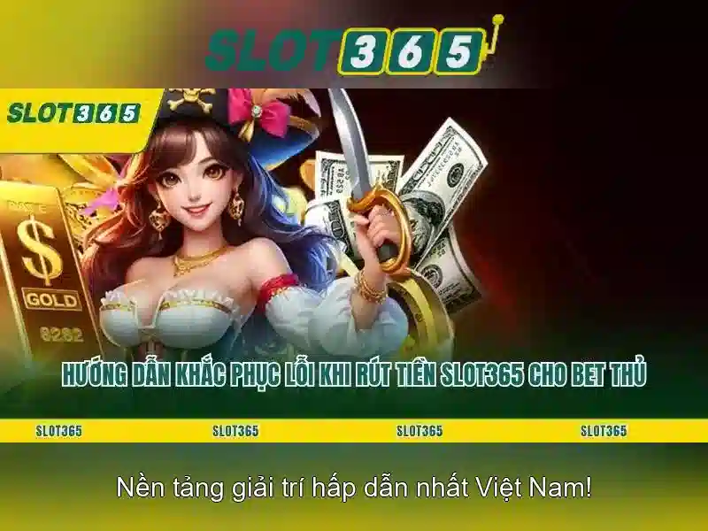 Slot365: Khám phá thế giới trò chơi slot trực tuyến