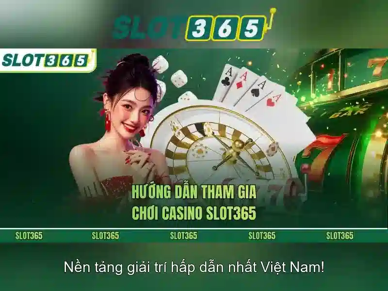 Slot365: Đánh giá và tổng quan về nền tảng slot trực tuyến