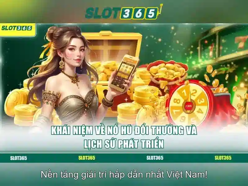Slot365: Nhà cung cấp trò chơi trực tuyến hàng đầu