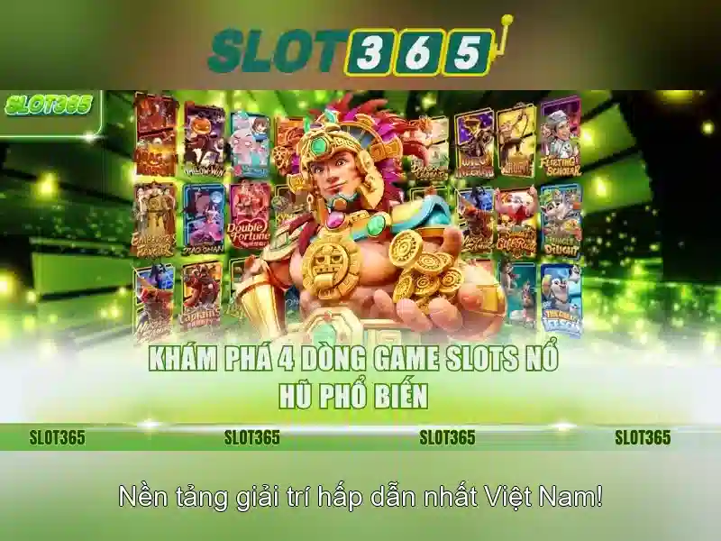 Slot365 – Nền tảng casino trực tuyến với các trò chơi slot đa dạng
