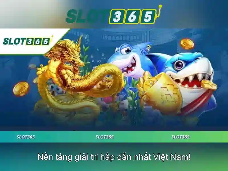 Slot365: Cổng chơi slot trực tuyến an toàn và giải trí