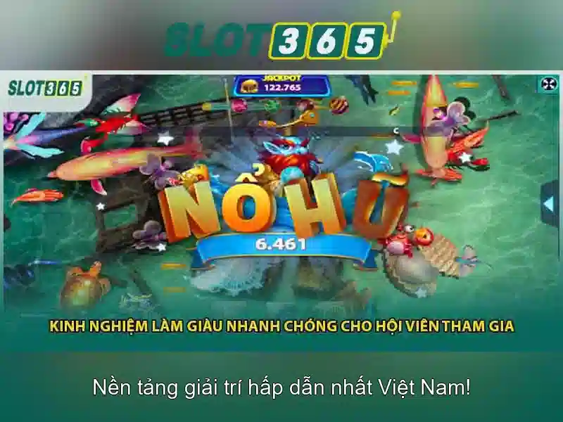 Slot365: Đánh giá nền tảng cược slot trực tuyến
