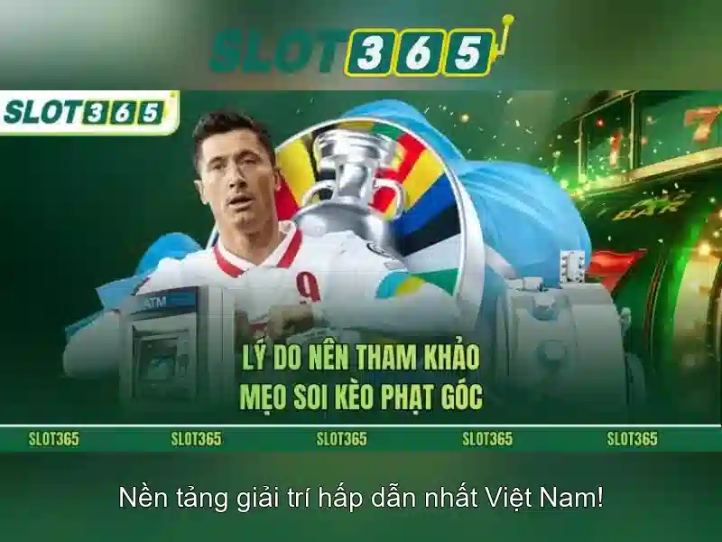 Slot365: Trải nghiệm chơi slot và cá cược trực tuyến