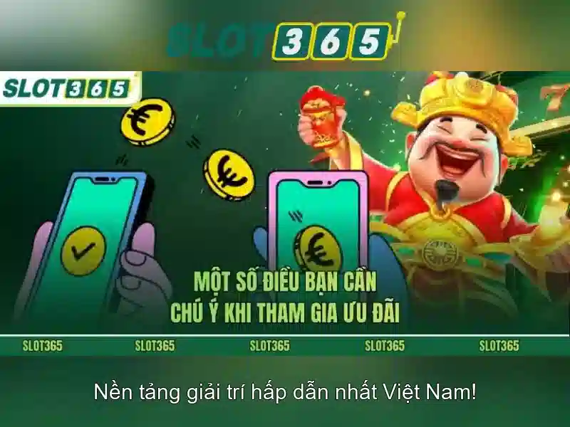 Slot365: Nền tảng slot trực tuyến nổi bật