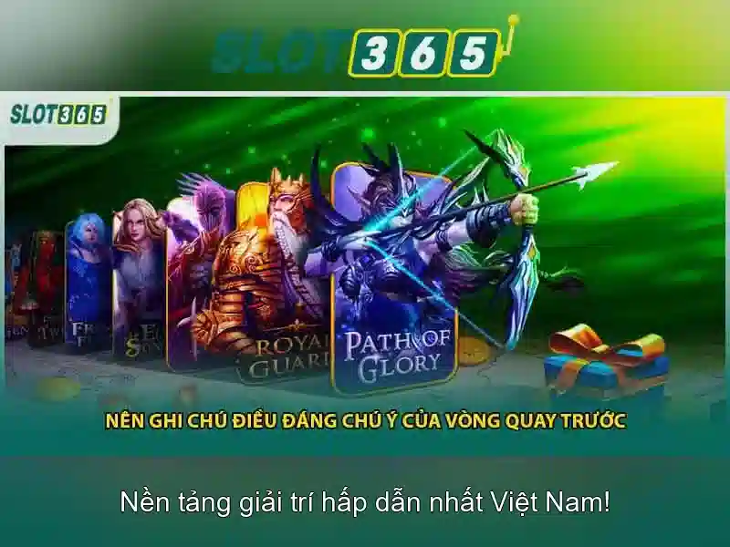 Slot365: Trải nghiệm máy đánh bạc trực tuyến đỉnh cao