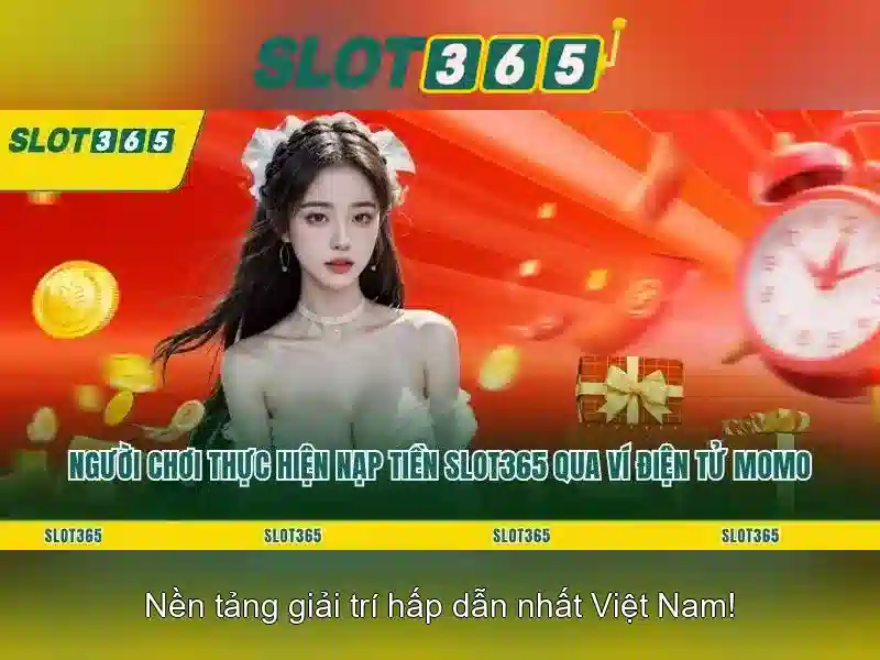 Slot365: Trải nghiệm casino slot trực tuyến hàng đầu