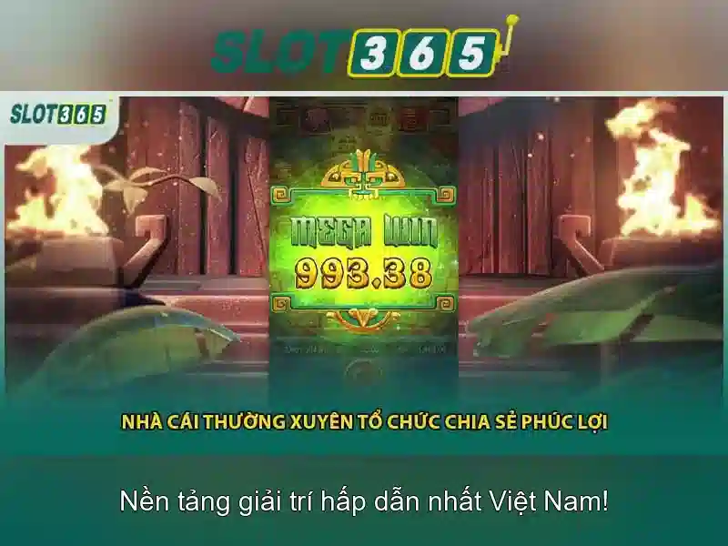 Slot365 – Trải nghiệm chơi slot đỉnh cao tại Việt Nam