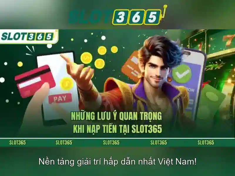 Slot365 – trải nghiệm trò chơi slot đỉnh cao