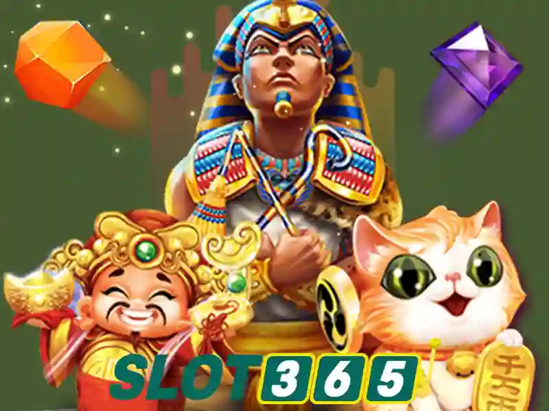 Các trò chơi slot nổi bật