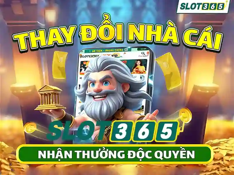 Slot365: Nền tảng slot trực tuyến uy tín tại Việt Nam