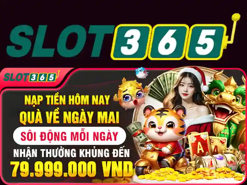 Slot365: Đánh giá tổng quát và hướng dẫn chơi slot trực tuyến