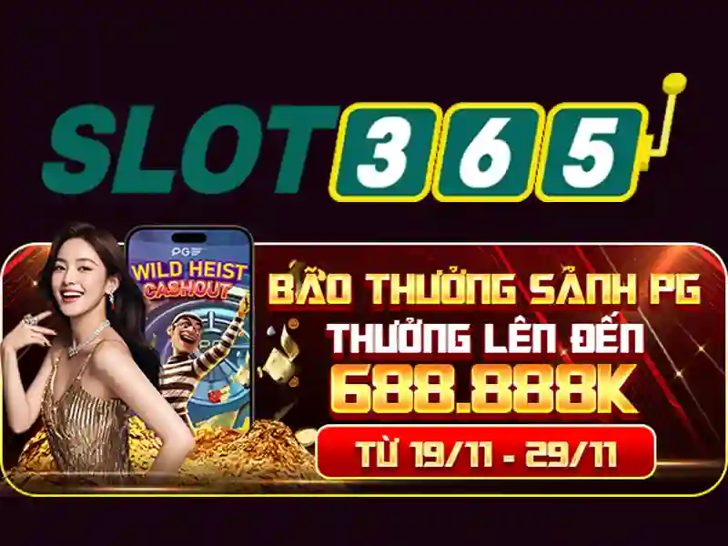 Slot365: Nền tảng slot trực tuyến an toàn và tiện ích