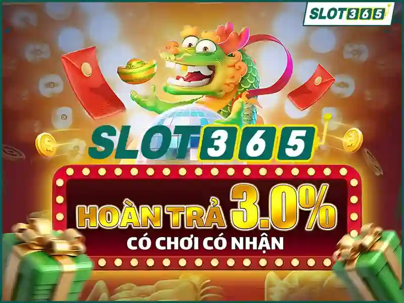 Giao diện trang chủ Slot365 hiện đại và thân thiện với người dùng trên mọi thiết bị
