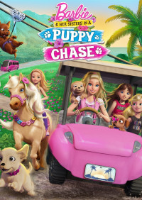Chị em Barbie đuổi theo các chú cún