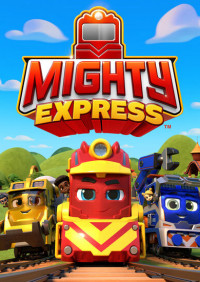 Mighty Express: Rắc rối tàu hỏa