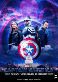 Captain America: Trật Tự Thế Giới Mới